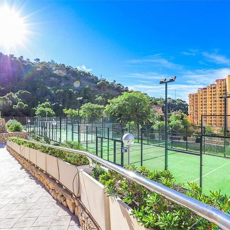 Skyline 20 Apartamento De Lujo Con Terraza Privada Y Vistas Al Mar Benidorm Exterior foto